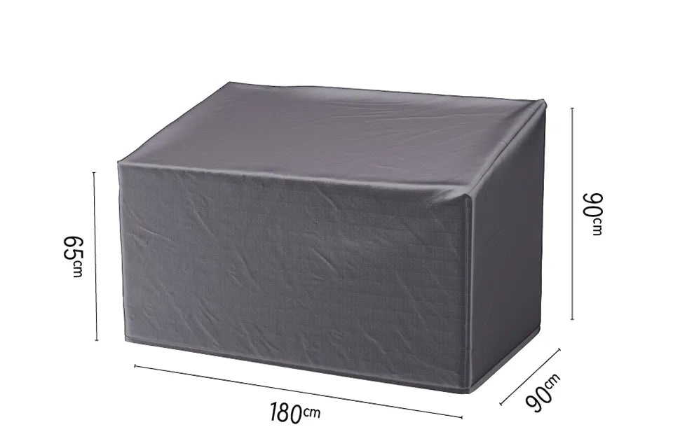 Platinum AeroCover | Loungebankhusse Hohe Rückenlehne 180 x 90 x 65/90(h) cm