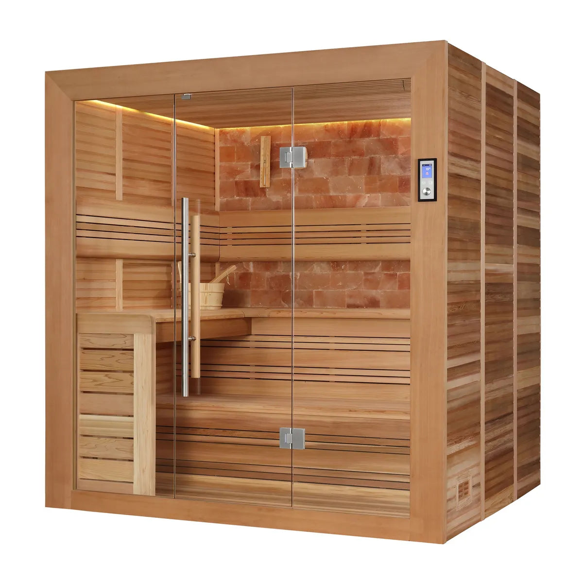 Fonteyn | Luxor 220 Sauna Komplett | Rote Zeder