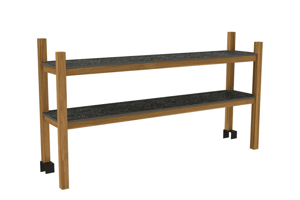 Passion Grills | Milano Aufsätze | 111 x 23,5 cm | Belgium Dark Grey