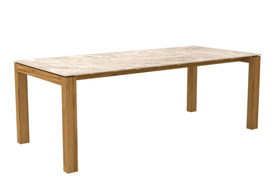 Passion Grills | Flying Gartentisch | 220 x 100 cm | Albastro Cream