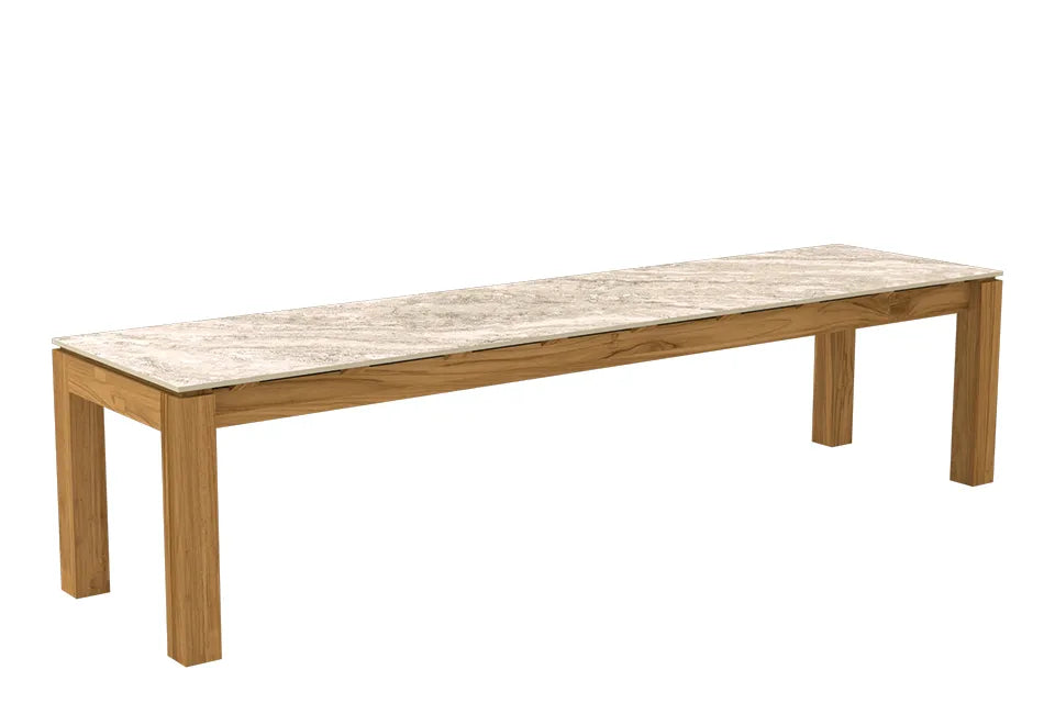 Passion Grills | Flying Gartenbank | 180 x 45 cm | Albastro Cream