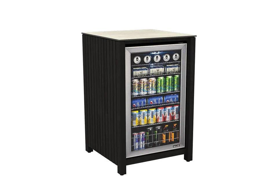 Passion Grills | Leon Außenküchenschrank für Kühlschrank | 59 x 59,5 cm