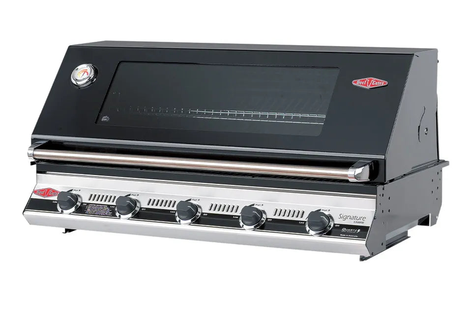 Beefeater | Einbau-Grill | Signature 3000E 5 Brenner | Schwarz
