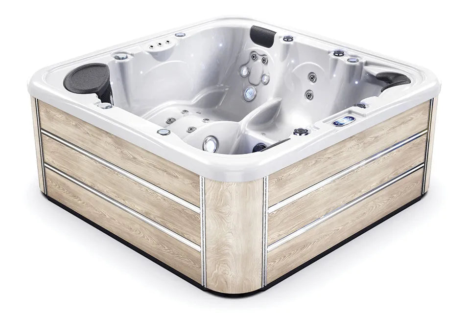 Tropic Spas | Montego Spa | Sterlingweiß mit Grau