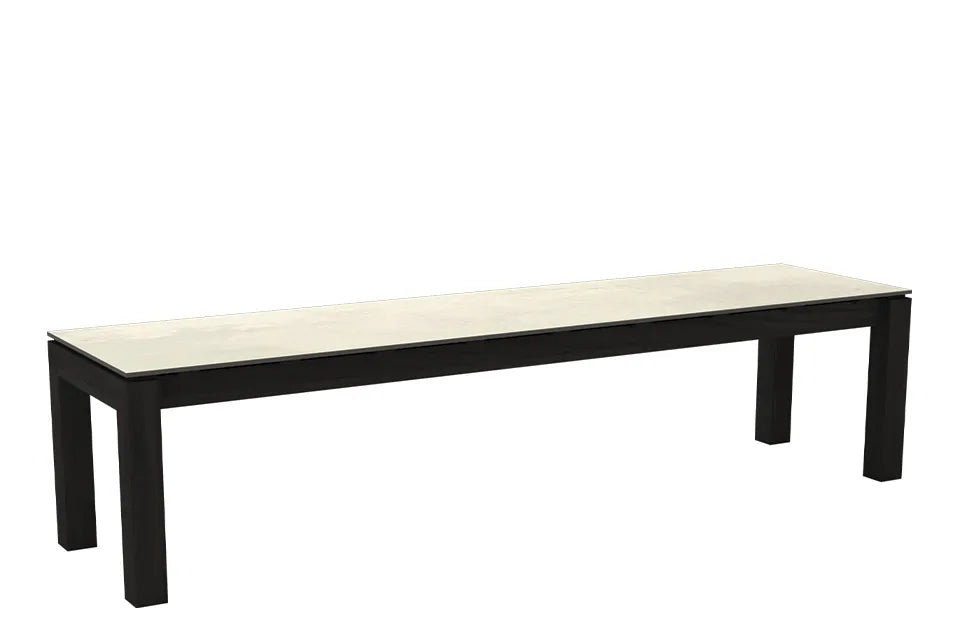 Passion Grills | Flying Gartenbank | 180 x 45 cm | Portland Bianco