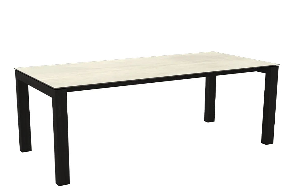 Passion Grills | Flying Gartentisch | 220 x 100 cm | Portland Bianco