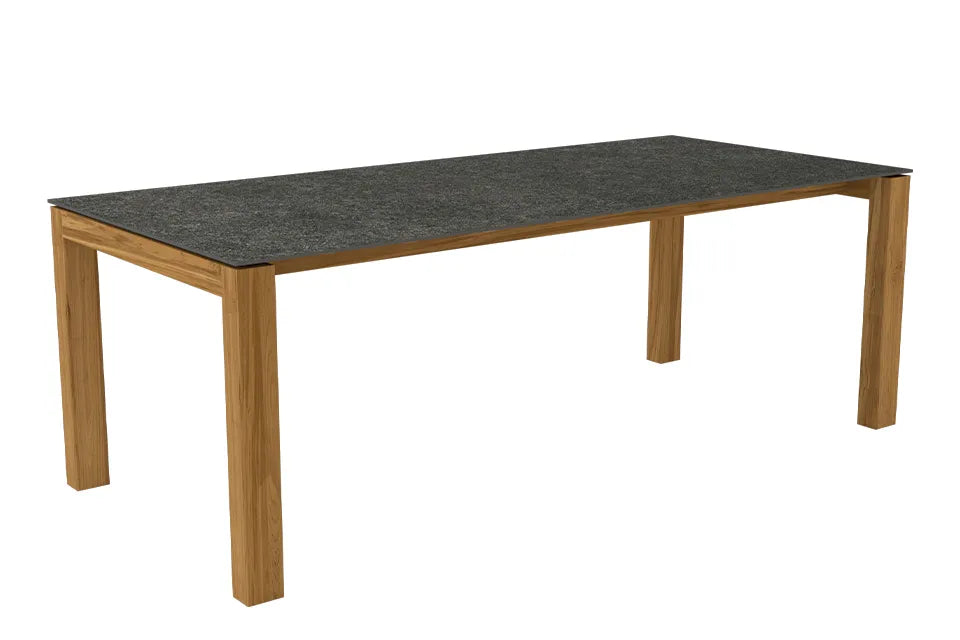 Passion Grills | Flying Gartentisch | 220 x 100 cm | Belgium Dark Grey