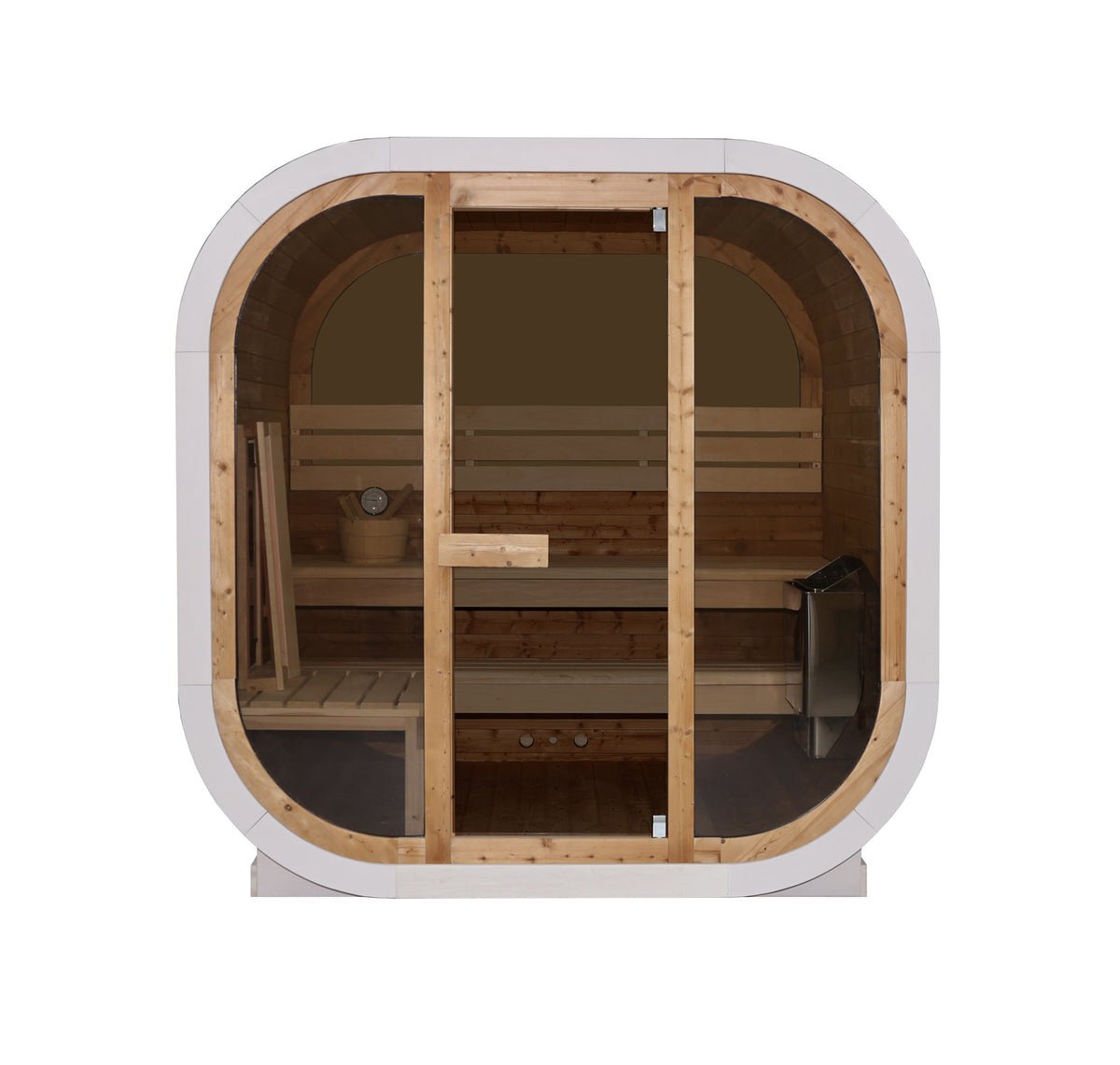 Passion Cube Diamond 180 Combi Sauna – afbeelding 1