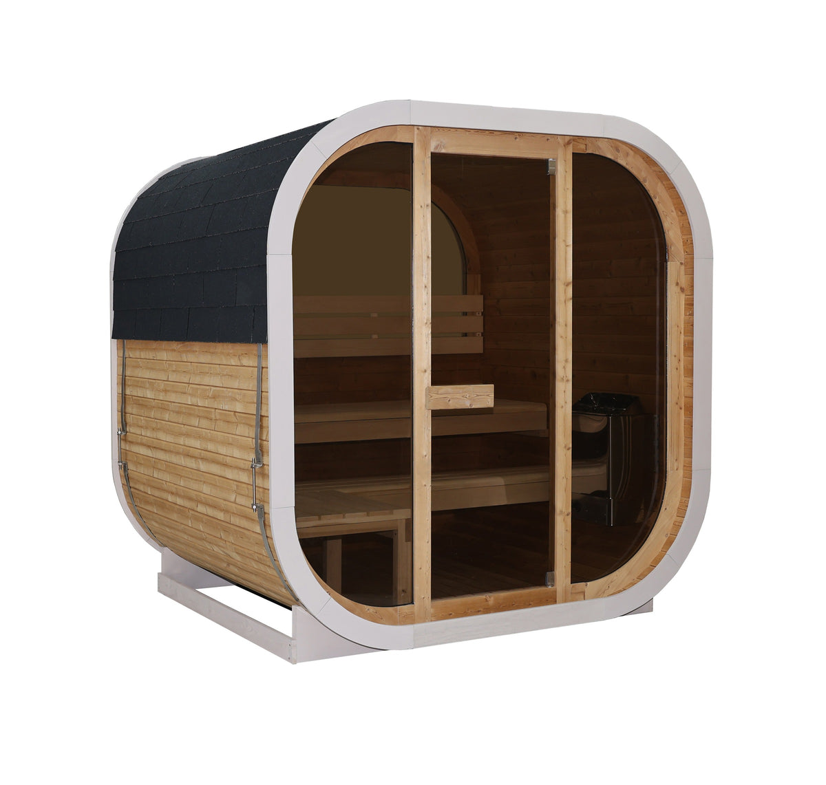 Passion Cube Diamond 180 Combi Sauna – afbeelding 4