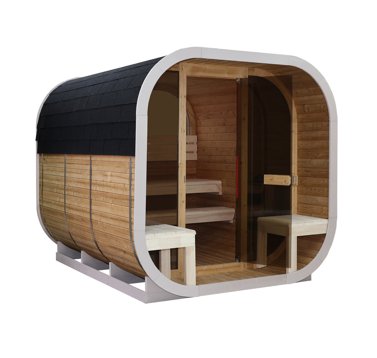 Passion Cube Diamond 260 Combi Sauna – afbeelding 5