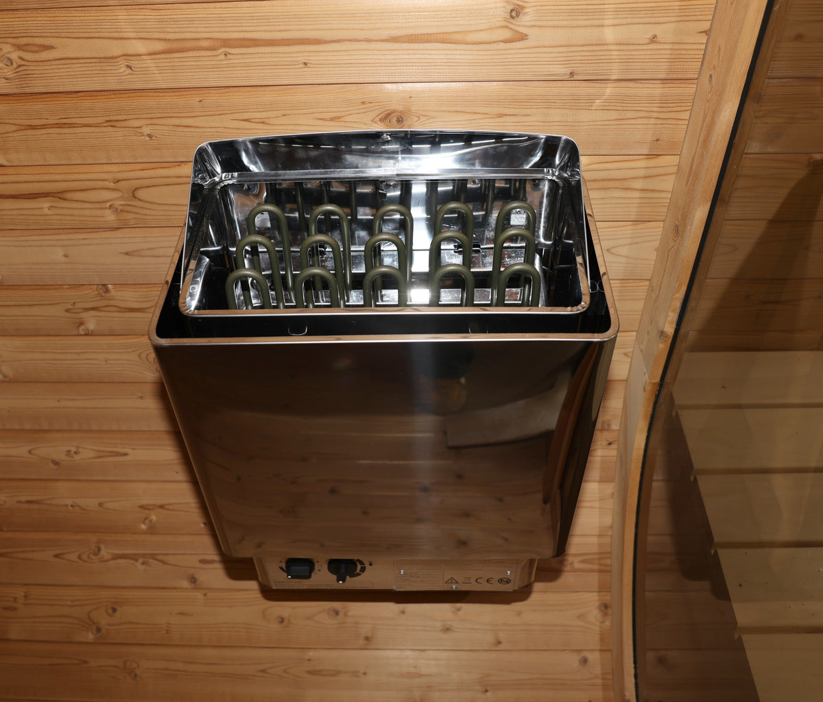 Passion Cube Diamond 260 Combi Sauna – afbeelding 12
