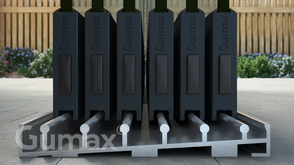Tuinmaximaal | Glasschiebewand 5880 mm - 6 Schienen