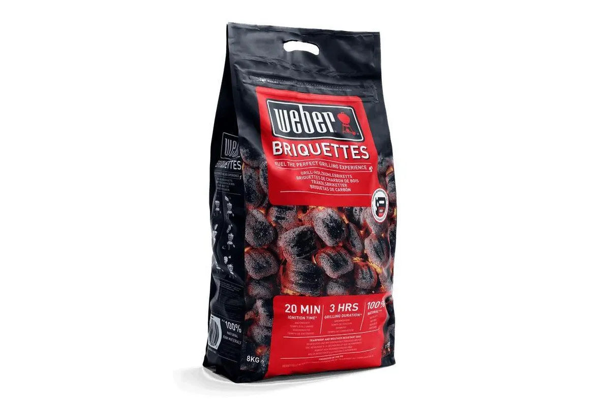 Weber | Briketts | 8 kg