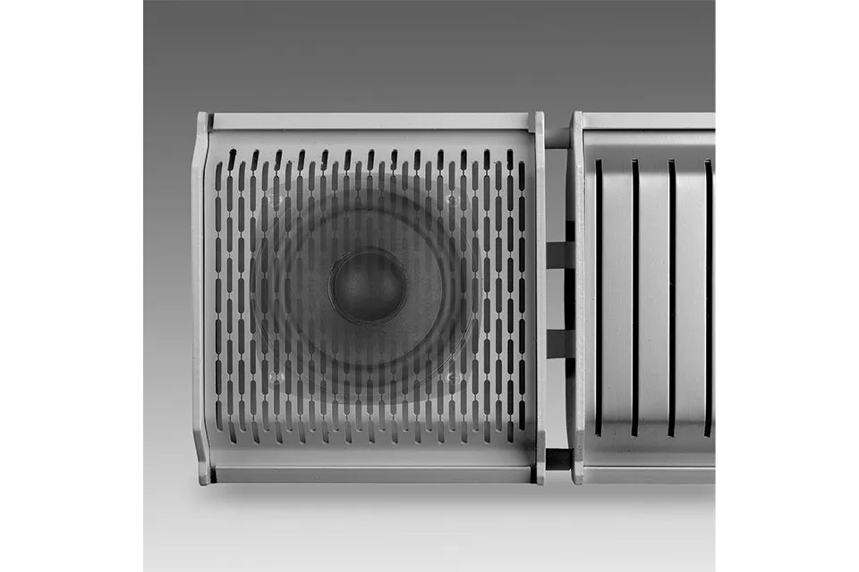 Eurom | Heat and Beat Grau | Infrarot-Heizung