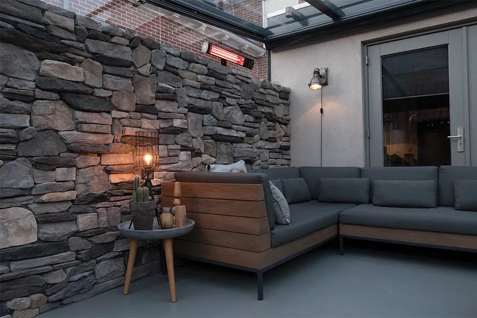 Eurom | Golden Shadow 1500 | Infrarot-Heizung