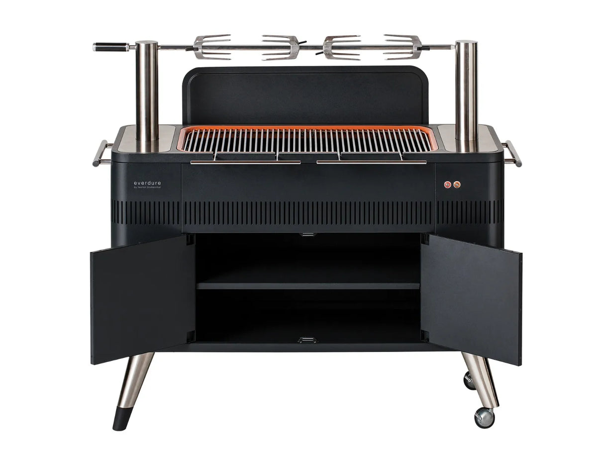 Everdure | Holzkohlegrill Hub II | Elektrische Zündung