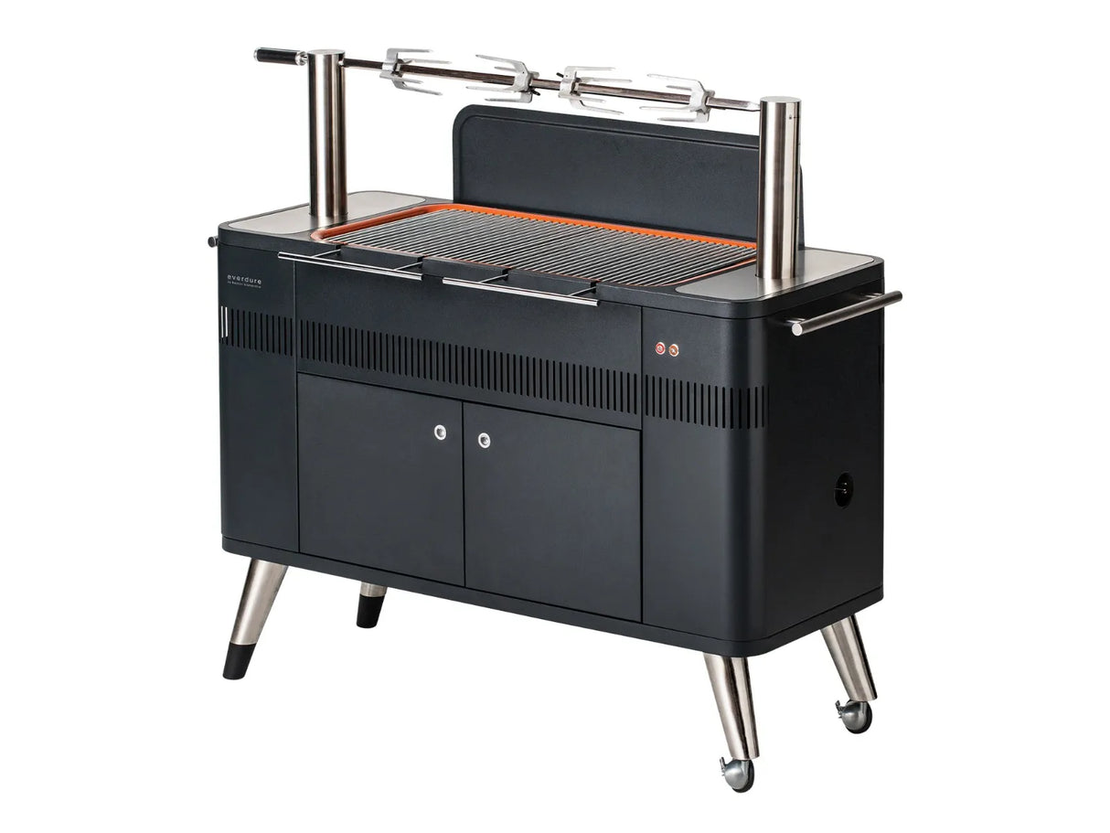 Everdure | Holzkohlegrill Hub II | Elektrische Zündung