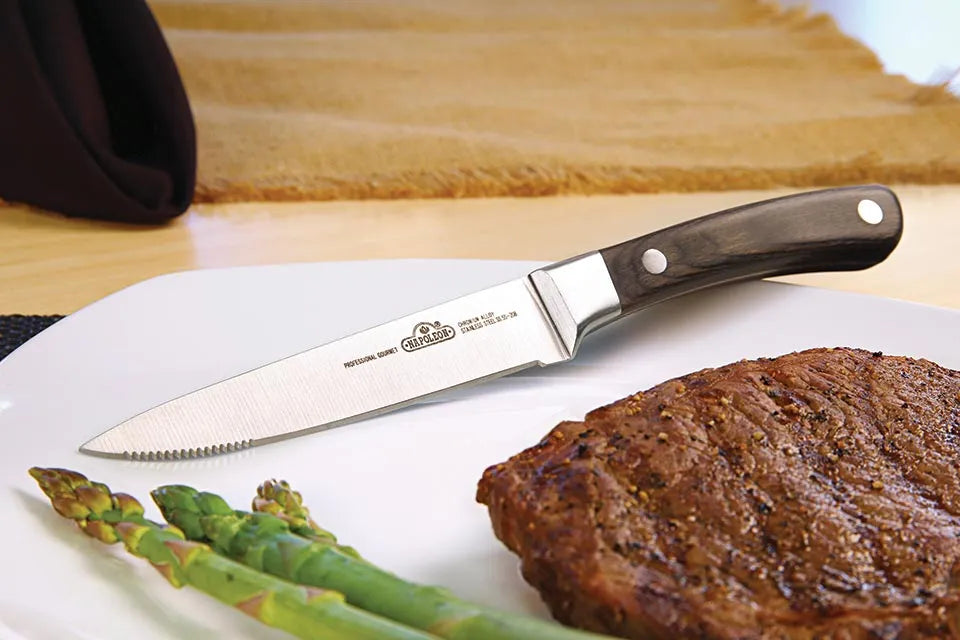 Napoleon | BBQ Steakmesser | Gezahnt
