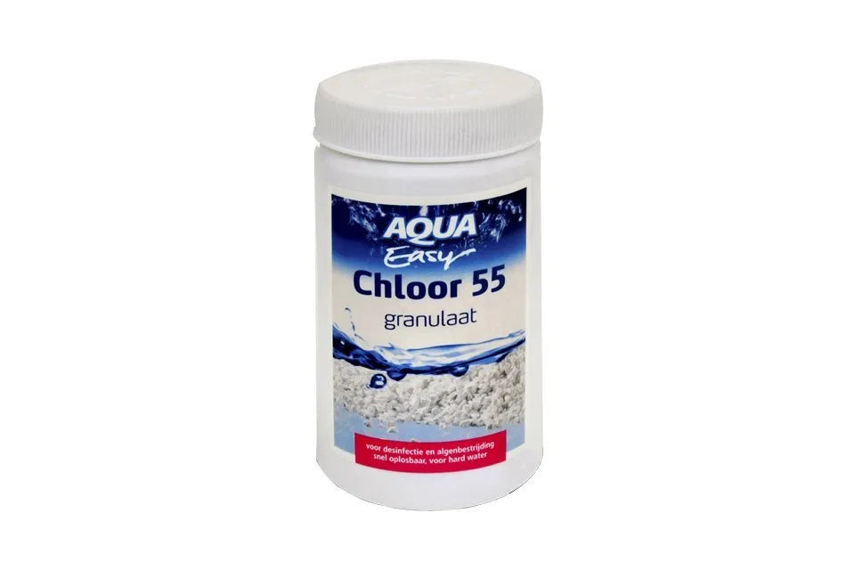 Melpool | Chlor 55% Granulat | Dose 1 Kilo