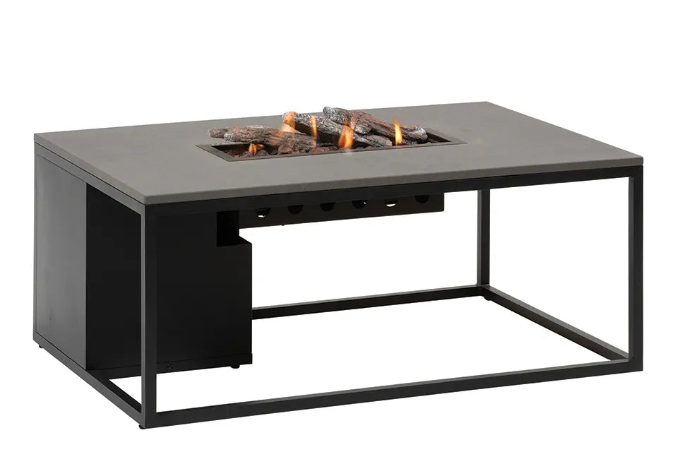 Cosi | Cosiloft 120 | Schwarzer Rahmen | Graue Aluminiumplatte