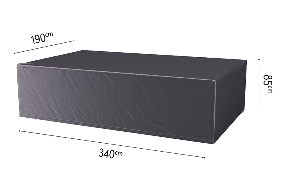 Platinum AeroCover | Gartenset-Abdeckung 340 x 190 x 85(h) cm