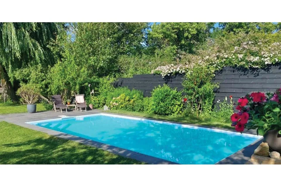 Fonteyn | Polypropylen-Pool 700 x 350 x 150 cm | Fertig montiert