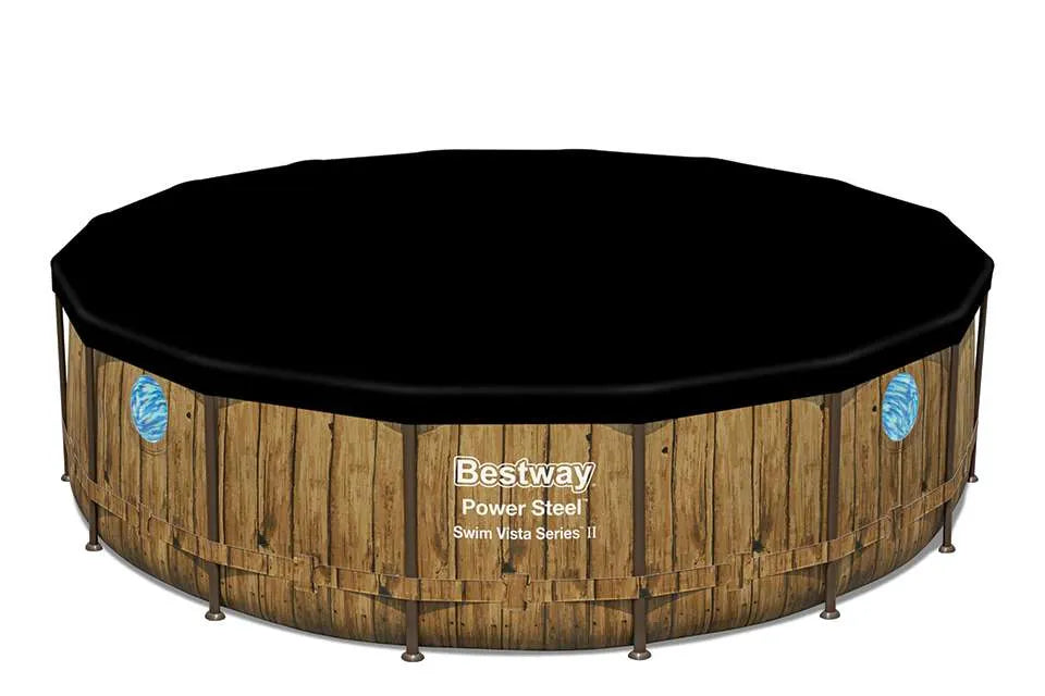 Bestway | Power Steel Vista Pool Ø 488 x 122 cm