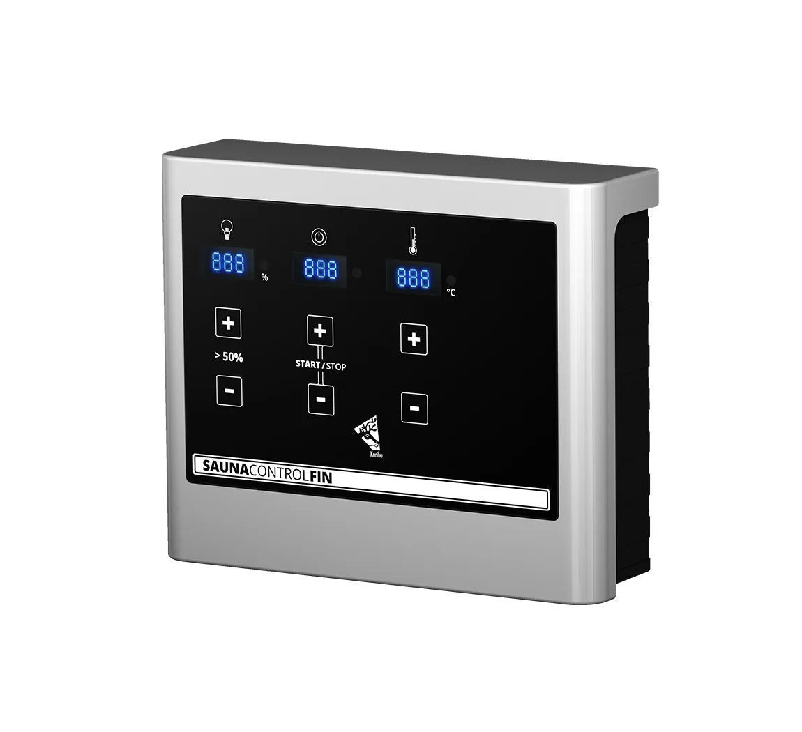 Willkommen | Ainur 3 Sauna mit Dachkragen | Ofen 9 kW Externe Steuerung