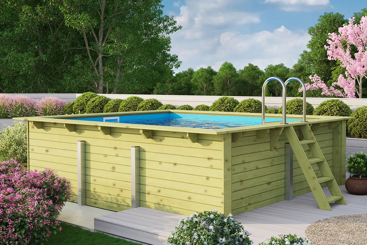 Karibu | Pool Rechteck 2
