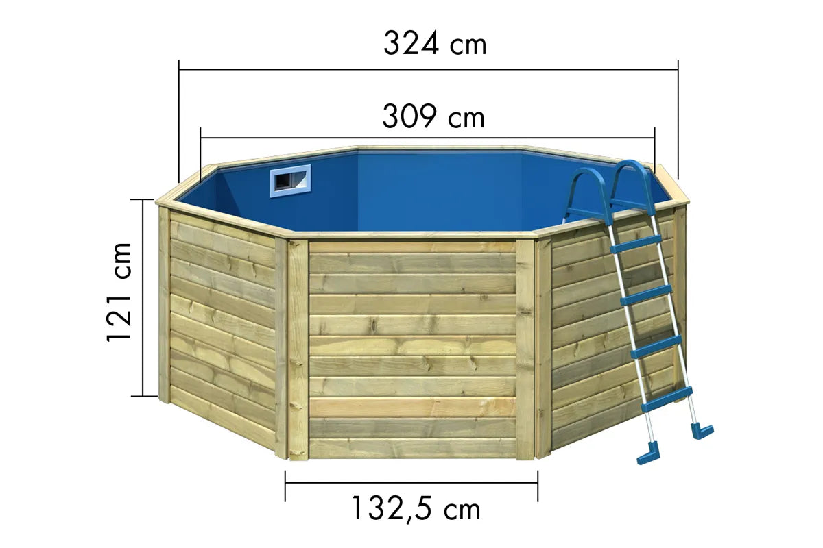 Karibu | Pool Model X0