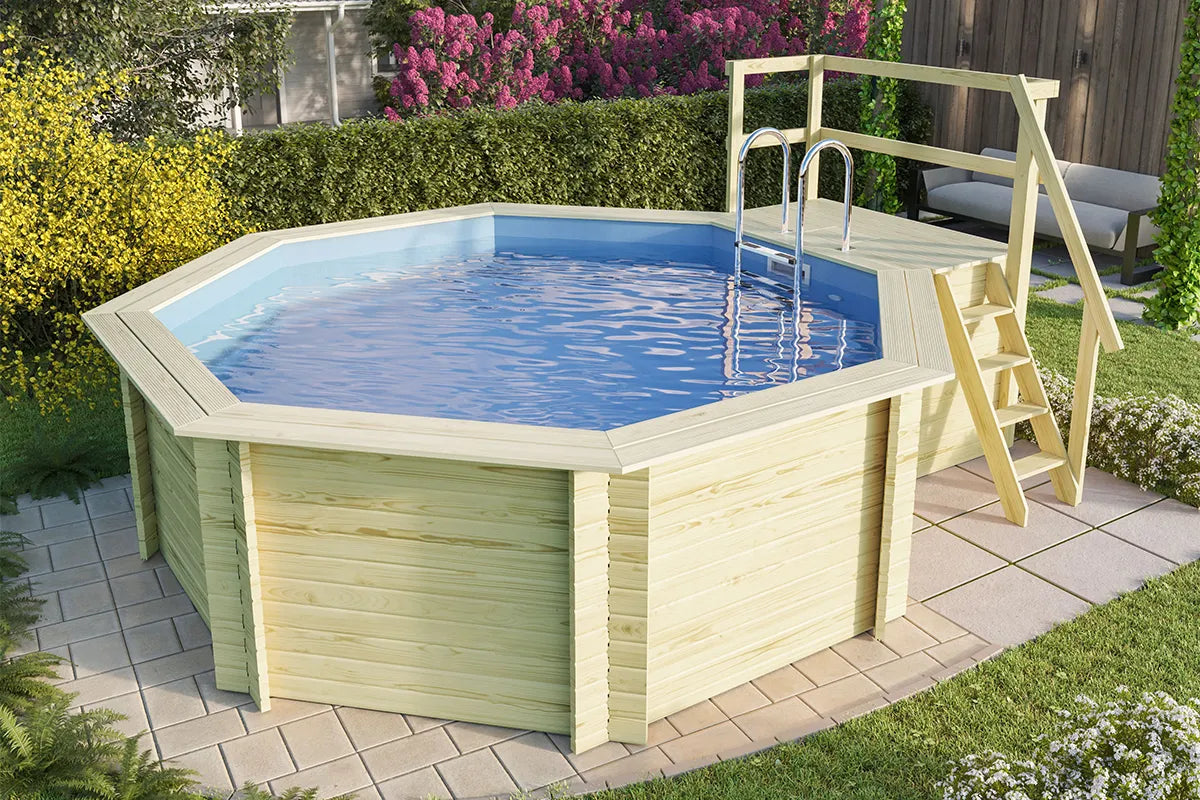 Karibu | Schwimmbecken Modell 1 | Variante B
