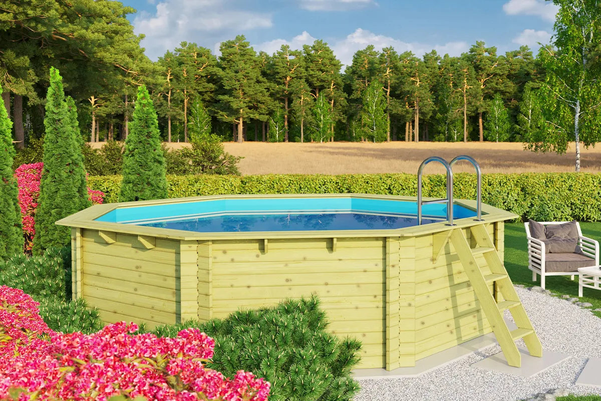 Karibu | Pool Modell 2 | Variante A