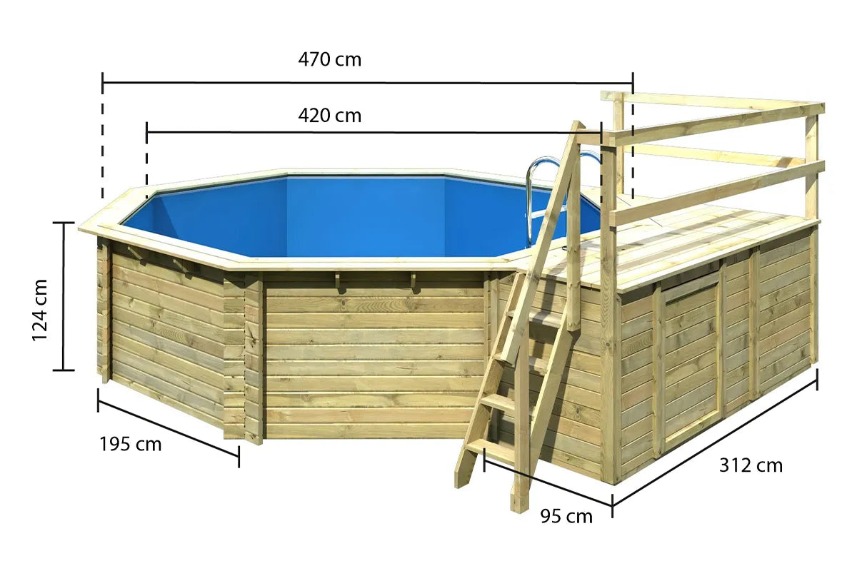 Karibu | Poolmodell 2 | Variante C