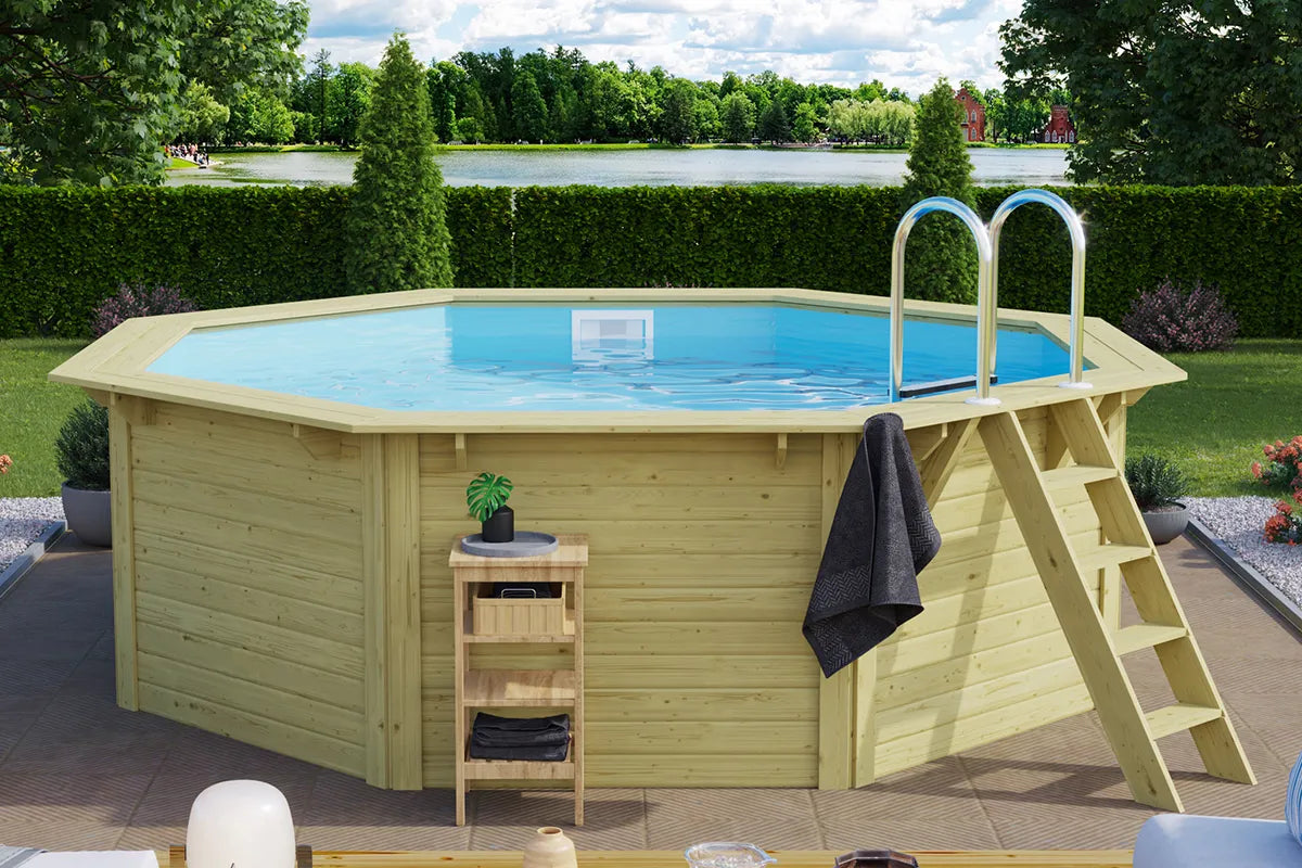 Karibu | Pool X1 mit Filterpaket