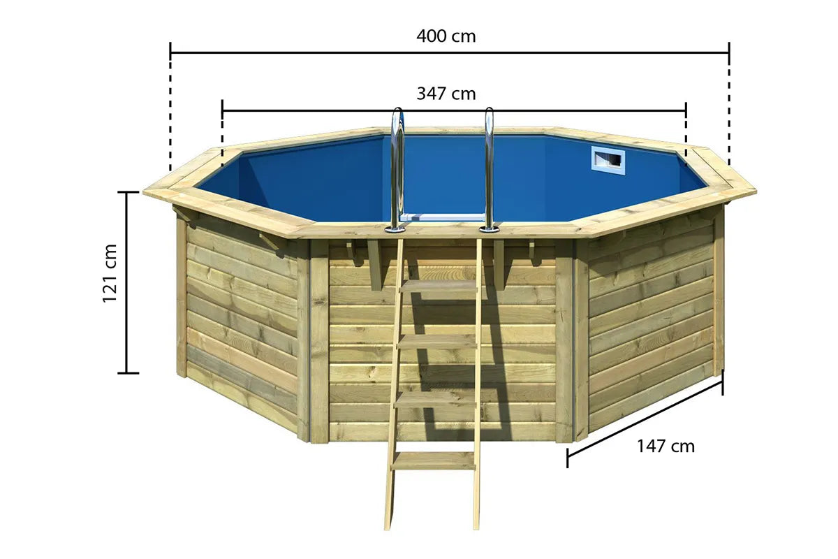 Karibu | Pool X1 mit Filterpaket
