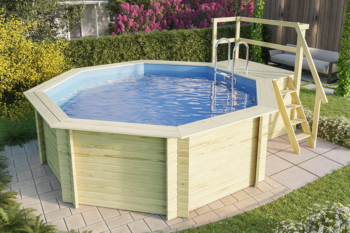 Karibu | Poolmodell 1 mit Filterpaket | Variante B