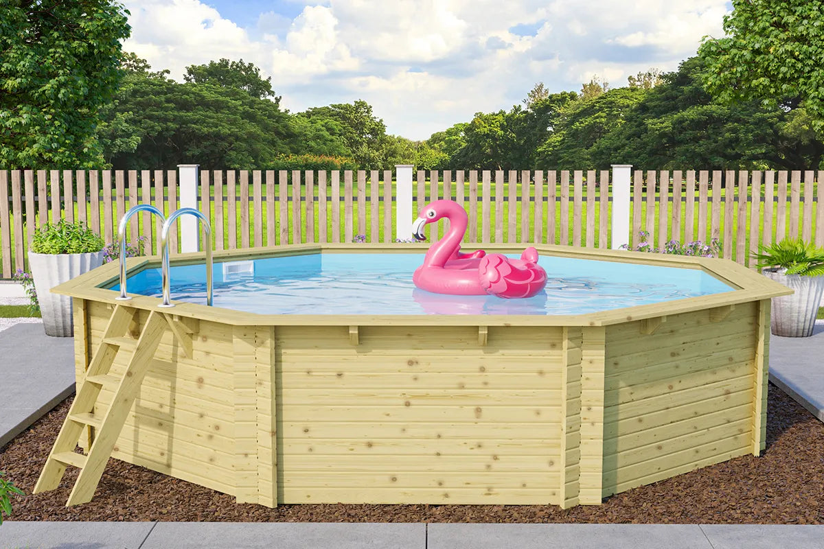 Karibu | Pool Modell 3 mit Filterpaket | Variante A