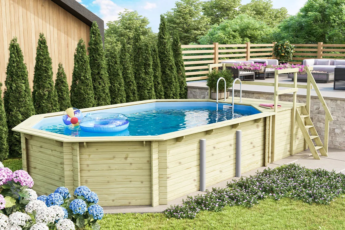 Karibu | Poolmodell 4 mit Filterpaket | Variante C