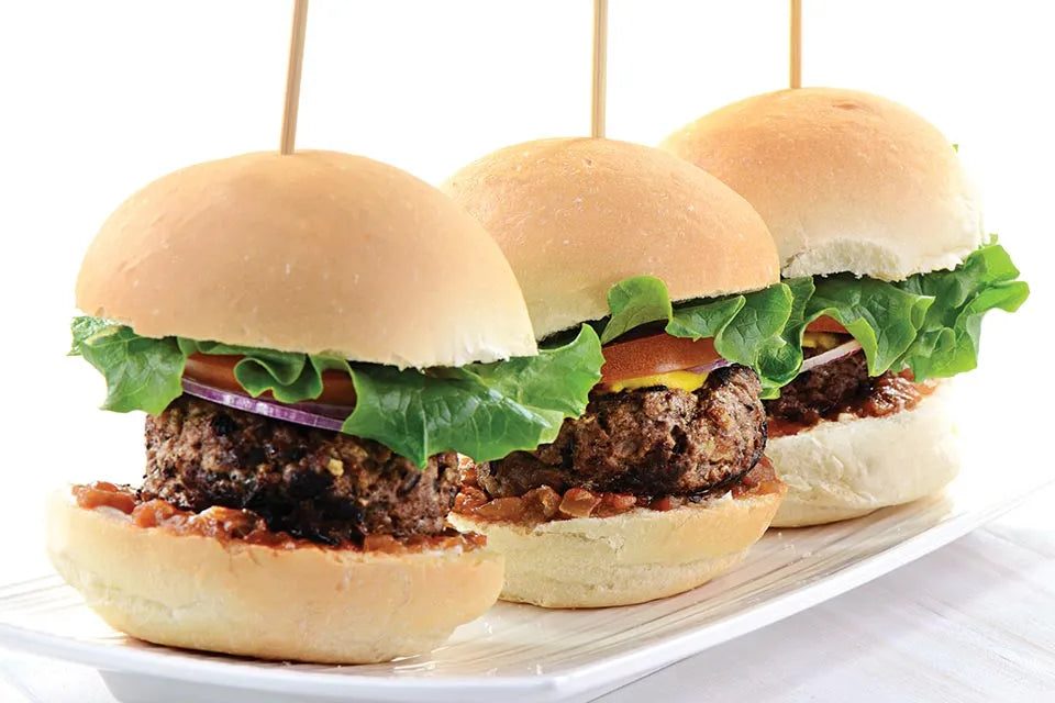 Napoleon | Hamburgerpresse-Set