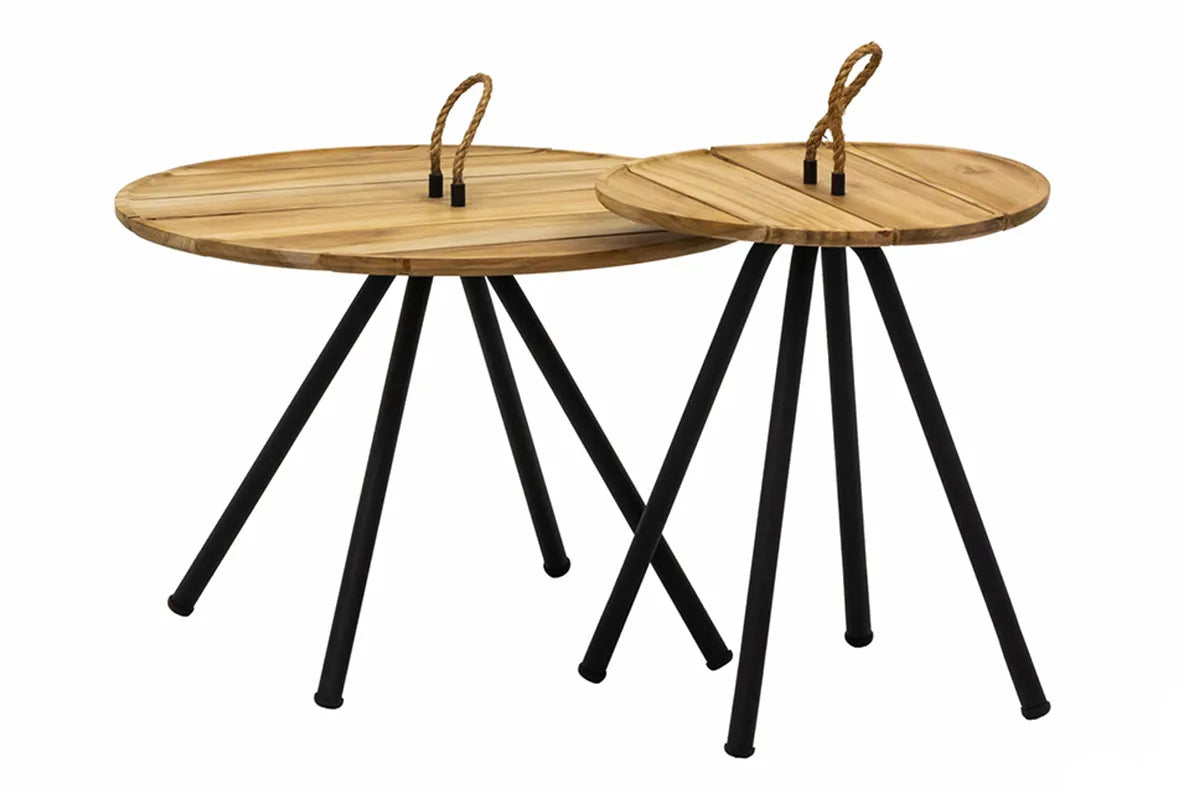 Apple Bee | Elle Couchtisch-Set, 2-teilig