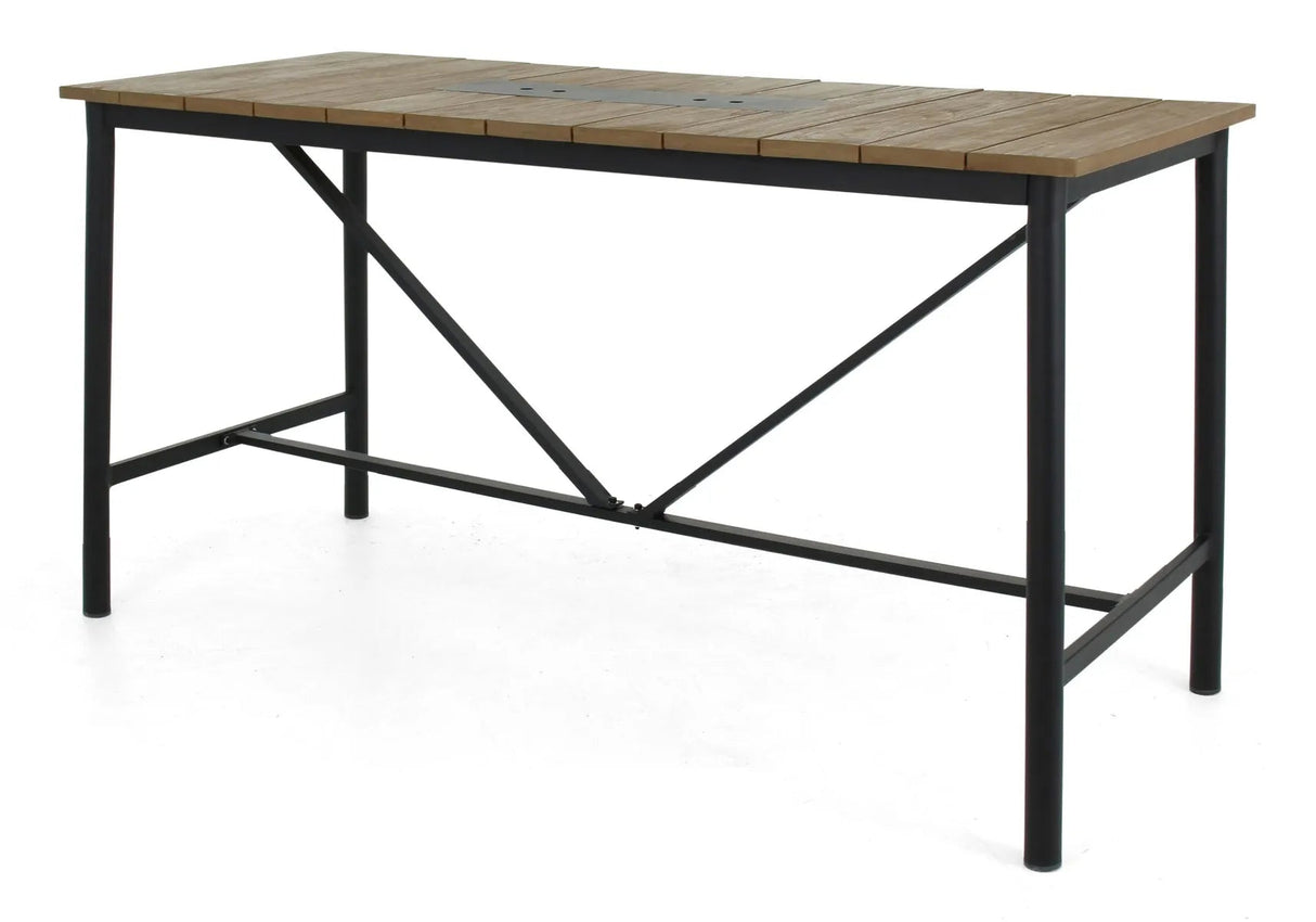 Apple Bee | Milou Bartisch 180 x 78 cm | Teak-Schwarz