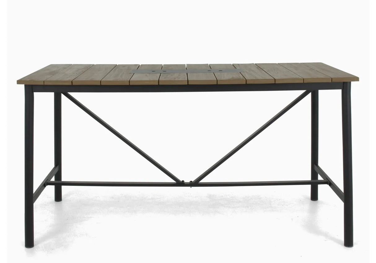 Apple Bee | Milou Bartisch 180 x 78 cm | Teak-Schwarz