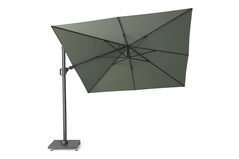 Platinum Sun & Shade | Challenger T² Ampelschirm Premium 300 x 300 cm | Olive