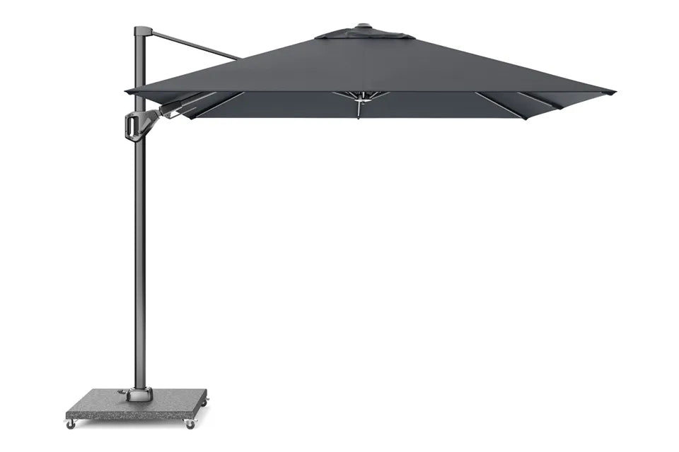 Platinum Sun & Shade | Voyager T² Ampelschirm 270 x 270 cm | Faded Black