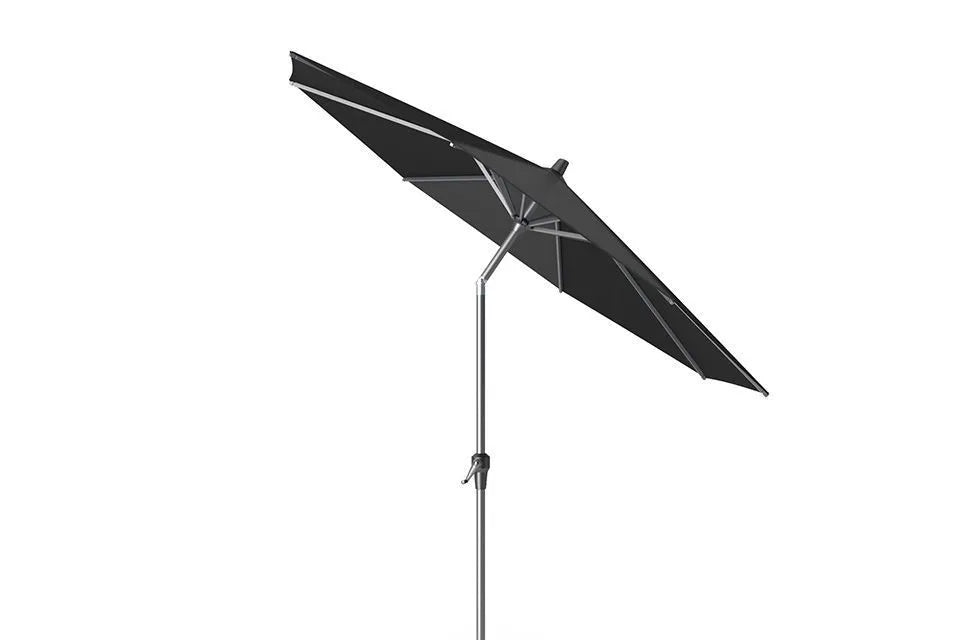 Platinum Sun & Shade | Riva Sonnenschirm Ø250 cm | Schwarz