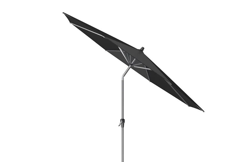 Platinum Sun & Shade | Riva Sonnenschirm Ø300 cm | Schwarz