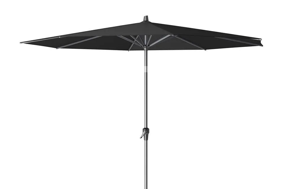 Platinum Sun & Shade | Riva Sonnenschirm Ø300 cm | Schwarz