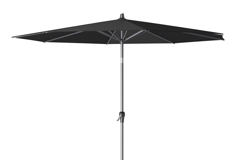 Platinum Sun & Shade | Riva Sonnenschirm Ø270 cm | Schwarz