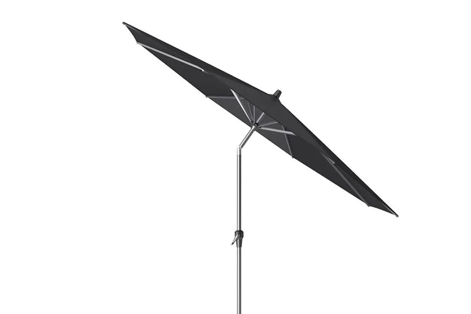 Platinum Sun & Shade | Riva Sonnenschirm Premium Ø300 cm | Faded Black