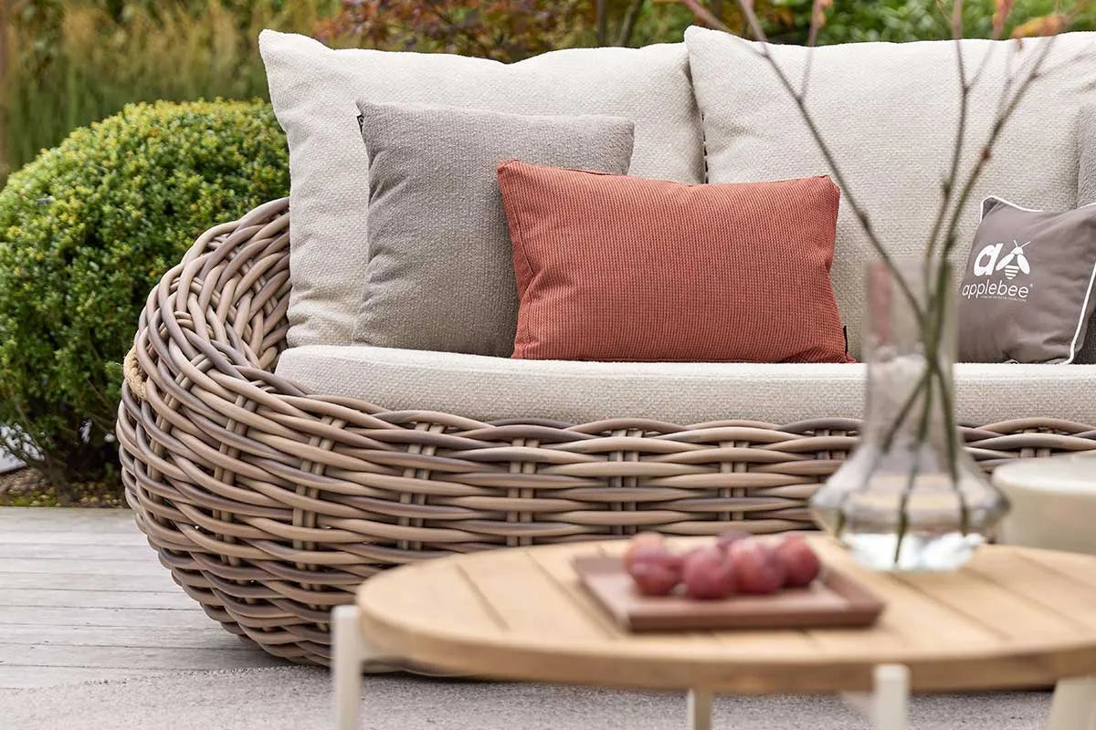 Apple Bee | Cocoon Lounge-Set | Bouclé